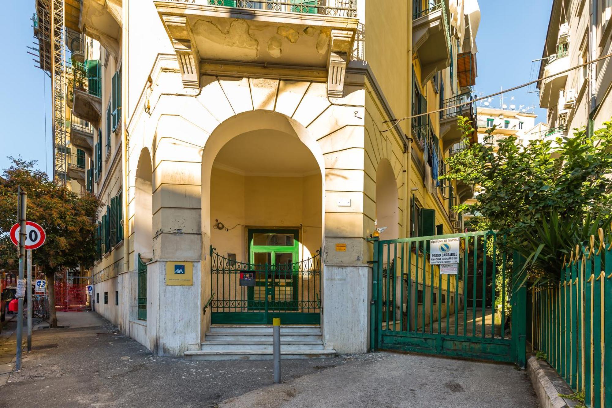 Apartamento Arenella Family By Wonderful Italy Nápoles